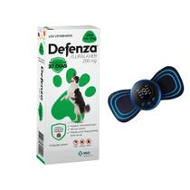 Defenza 200mg Anti Pulga Carrapato Sarna Cães 10 a 20kg - MSD