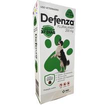 Defenza Anti Pulgas 1 comprimido 200Mg Cães 10 a 20Kg Defenza Anti Pulgas 1 comprimido 200Mg Cães 10 a 20Kg