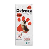 Defenza - Antipulgas - Cães De 4,5 A 10 Kg - 1 Comp. 100Mg