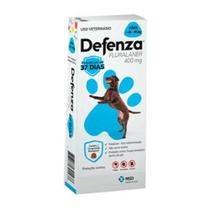 Defenza Antipulgas Carrapatos E Sarna 400mg Cães 20 A 40kg - MSD