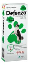 Defenza Antipulgas E Carrapatos Msd Cães 10 A 20 Kg Cor Verde