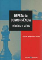 Defesa da Concorrência - Estudos e Votos - SINGULAR