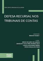 Defesa Recursal nos Tribunais de Contas Defesa Recursal nos Tribunais de Contas