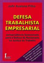 Defesa trabalhista empresarial - Ícone Editora
