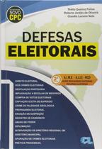 Defesas Eleitorais hardcover Thélio Queiroz Farias Roberto Jordão de Oli Defesas Eleitorais hardcover Thélio Queiroz Farias Roberto Jordão de Oli