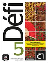 Defi 5 Livre De Leleve Premium Cdc1 Hybrid Edition - DIFUSION & MAISON DES LANGUES