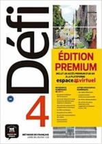 Défi livre de lélève premium + cd 4 (b2) - MAISON DES LANGUES