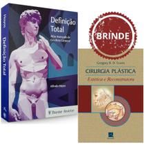 Definição Total - Atlas Avançado De Escultura Corporal + Cirurgia Plástica Estética E Reconstrutiva