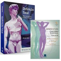 Definição Total - Atlas Escultura Corporal - A. Hoyos + Lipoescultura, Contorno Corporal E Celulite - THIEME REVINTER