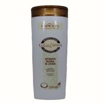 Definidor De Cachos Natural G Gelatina 250Ml Capicilin