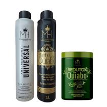 Definitiva De Quiabo Maranata Hair Redutox De Quiabo