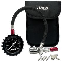 Deflator de pneus JACO Lightning RX4 com medidor de 60 PSI Deflator de pneus JACO Lightning RX4 com medidor de 60 PSI