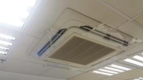 DEFLETOR Acrílico para ar condicionado Cassete 40 cm