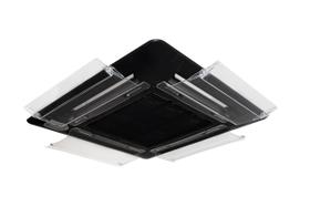 Defletor Acrílico para Ar Condicionado Cassete K7 60 cm, desvio de ar frio.