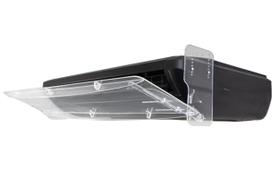 Defletor Acrílico para Ar Condicionado Piso Teto 90 à 120, desvio de ar frio.
