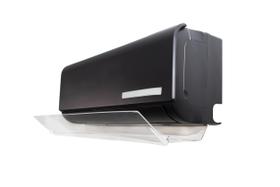 Defletor Acrílico para Ar Condicionado split 110 cm, desvio de ar frio.