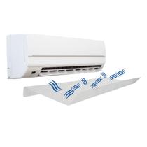 Defletor Ar Condicionado 7000 à 12000 Btu Acrílico Transparente Cristal 80cm