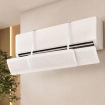 Defletor Ar Condicionado Split 56 a 96cm Ajustável Universal