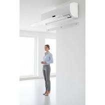 Defletor Ar Condicionado Split Acrílico 90cm 7-12k BTUs