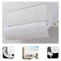 Defletor Ar Condicionado Split Tamanho Ajustável 60 A 100 Cm Defletor Ar Condicionado Split Tamanho Ajustável 60 A 100 Cm