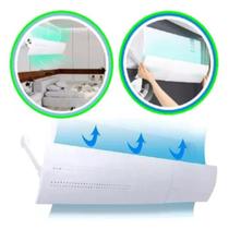 Defletor Ar Condicionado Split Tamanho Angulo Ajustavel Medida 57 A 108Cm Universal