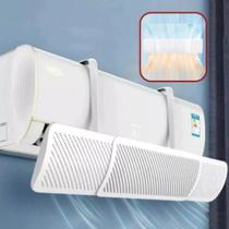 Defletor Ar Condicionado Suporte para Proteção Placa Eletrodoméstico Resfriamento Ventilação Defletor Ar Condicionado Suporte para Proteção Placa Eletrodoméstico Resfriamento Ventilação