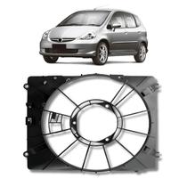Defletor Condensador Honda Fit 2003 Até 2008 - Super Soldas