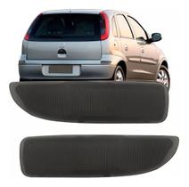 Defletor Corsa Hatch Fumê / 2003 A 2012 - Lado Direito (Passageiro)