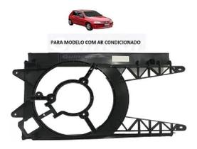Defletor Da Ventoinha Do Radiador Celta Com Ar 2000 Á 2005