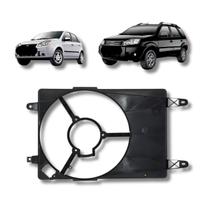 Defletor Da Ventoinha Do Radiador Ecosport - Novo Fiesta 2003 Até 2010 Defletor Da Ventoinha Do Radiador Ecosport - Novo Fiesta 2003 Até 2010