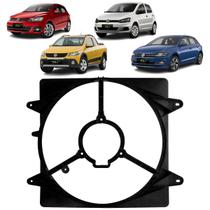 Defletor da Ventoinha Fox/Voyage/Gol G5 G6 G7/Saveiro 2009 a 2019 Sem Ar Condicionado