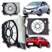 Defletor Da Ventoinha Para Radiador Da Hb20 Com Reservatório