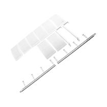 Defletor De Ar Ajustável E Retrátil Para Ar Condicionado Universal 90x27cm Dispositivo Anti-vento