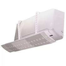 Defletor de Ar Condicionado Ajustável Universal Direcionador de Vento Split Protetor 61 a 113cm Defletor de Ar Condicionado Ajustável Universal Direcionador de Vento Split Protetor 61 a 113cm