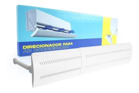 Defletor de Ar Condicionado Casa Attract Universal Ajustável 60 cm até 110 cm