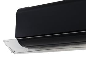 Defletor De Ar Condicionado Split Hi Wall De 100 Cm Acrílico