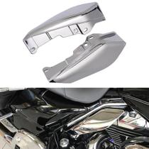 Defletor De Ar Cromado Para Harley Touring Electra Glide Ultra Classic FLHTCU Road King CVO 09-16