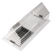 Defletor de ar, defletor de ar ajustável 10x14 (40) para AC