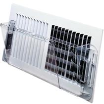 Defletor de ar, defletor de ar, ajustável, 25-40 cm, plástico transparente