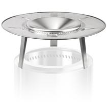 Defletor de Calor para Fogueira HGD 19,5" em Aço Inoxidável Portátil