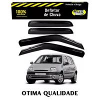 Defletor de chuva clio (fase i) argentino 96/99 Defletor de chuva clio (fase i) argentino 96/99