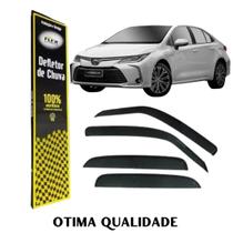Defletor de chuva corolla 20/ 4p