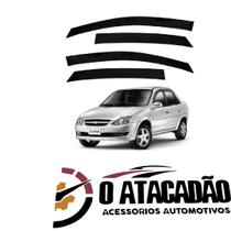 Defletor de chuva corsa classic wagon/sedan/hatch Defletor de chuva corsa classic wagon/sedan/hatch