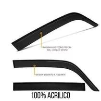 Defletor de chuva uno fire 4r Defletor de chuva uno fire 4r