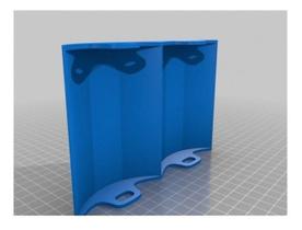 Defletor De Sinal Antena Booster Dji Phantom 3 E Phantom 4