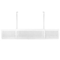 Defletor de Suporte para Ar Condicionado Branco