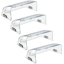 Defletor de ventilação Binazon Heating & Magnetic 9-14", pacote com 4