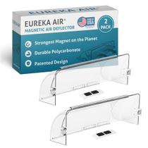 Defletor de ventilação Eureka Air Redirect, pacote com 2 unidades de 10-14 cm Defletor de ventilação Eureka Air Redirect, pacote com 2 unidades de 10-14 cm