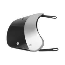 Defletor de vento para farol de motocicleta, universal para a maioria dos modelos