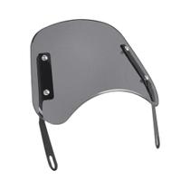 Defletor De Vento Universal Preto Para Motocicletas Yamaha, Kawasaki, Suzuki, Harley, Honda Cafe